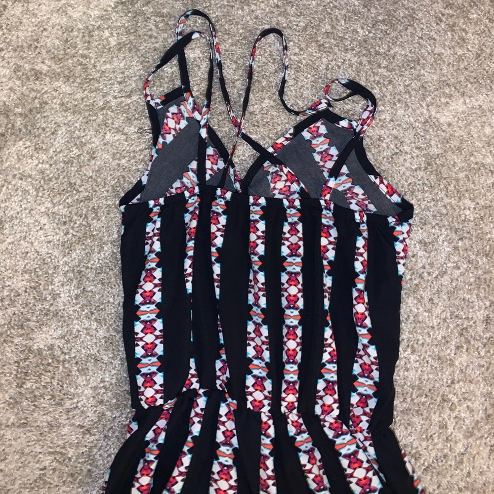 Xhilaration Black & Red Romper size XS - Picture 9 of 10